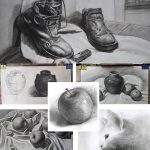 12 Stück Holzstifte zum Zeichnen, Schreiben, Skizzen, vorgespitzt, 2B Art Graphitstifte – Bild 9