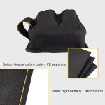 Professionelle Oxford-Stoff-Elektriker-Gürteltasche, praktische Werkzeugtasche, WH008 Black – Bild 6