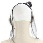 Halloween Festival Party Latex Teufel Clown erschreckte Maske Kopfbedeckung, mit Haaren – Bild 5