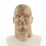 Halloween Festival Party Latex Unterwelt Boss erschreckte Maske Kopfbedeckung – Bild 2