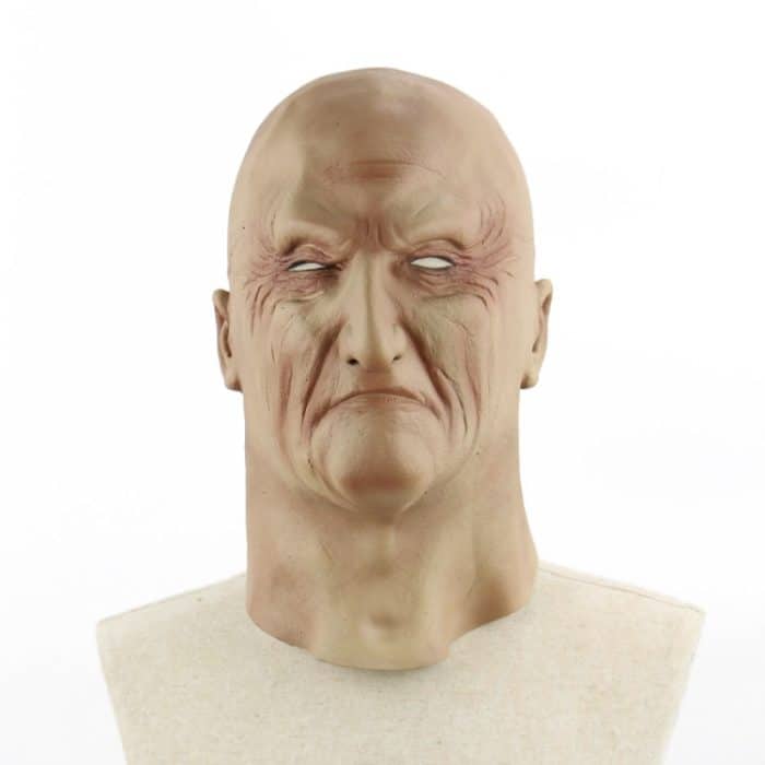 Halloween Festival Party Latex Unterwelt Boss erschreckte Maske Kopfbedeckung – Bild 2