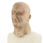 Halloween Festival Party Latex Unterwelt Boss erschreckte Maske Kopfbedeckung – Bild 3