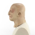 Halloween Festival Party Latex Unterwelt Boss erschreckte Maske Kopfbedeckung – Bild 4