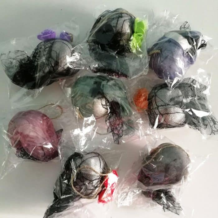 3 PCS Halloween Dekorationen Bar KTV Szene Layout Requisiten Bubble Skull Hängende Ornamente, Random Style Lieferung – Bild 7