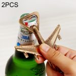 2 PCS Alloy Plane Design Bierflaschenöffner Bestes Hochzeitsgeschenk und Partyartikel