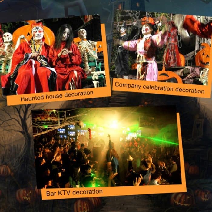 5 PCS Halloween Dekoration Kreative Cartoon Candy Geschenk Square Tote für Kinder, Random Style Lieferung – Bild 7