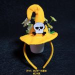 5 PCS Halloween Party Dress Up Kopfbedeckungen Lieferungen Personalisierte Cartoon Muster Stirnbänder, Random Style Lieferung – Bild 2