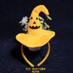 5 PCS Halloween Party Dress Up Kopfbedeckungen Lieferungen Personalisierte Cartoon Muster Stirnbänder, Random Style Lieferung – Bild 3