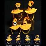 5 PCS Halloween Party Dress Up Kopfbedeckungen Lieferungen Personalisierte Cartoon Muster Stirnbänder, Random Style Lieferung – Bild 5