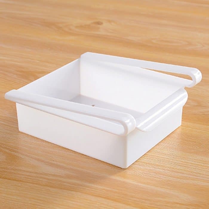 Aufbewahrungsregal für den Kühlschrank mit Aufbewahrungsschicht im Schubladenstil – Bild 2