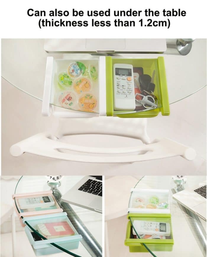 Aufbewahrungsregal für den Kühlschrank mit Aufbewahrungsschicht im Schubladenstil – Bild 6