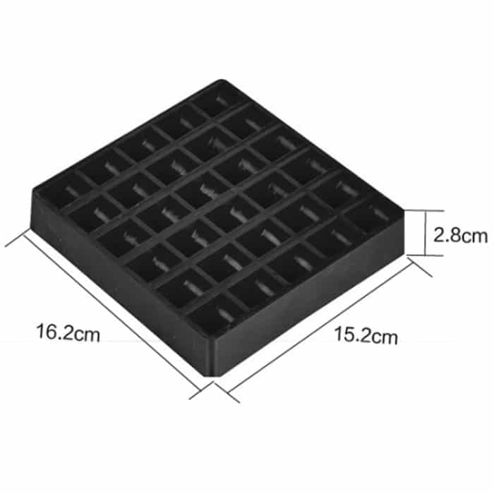 300 Stück Overlap Coins Spielmünzen-Aufbewahrungsbox aus Kunststoff – Bild 3