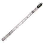 Digitalanzeige Winkelfinder Meter Winkelmesser Goniometer Lineal, Messbereich: 500mm – Bild 2