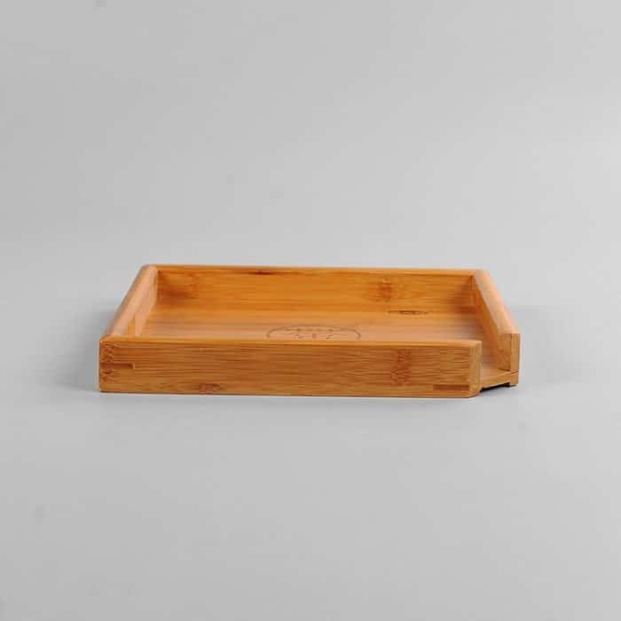 Tragbares Kung Fu Tee-Set Teetablett Teaboard – Bild 3