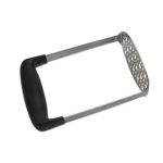 Manueller Kürbis-Kartoffel-Ricer-Stampfer aus Edelstahl mit breitem und ergonomischem horizontalem Griff – Bild 3