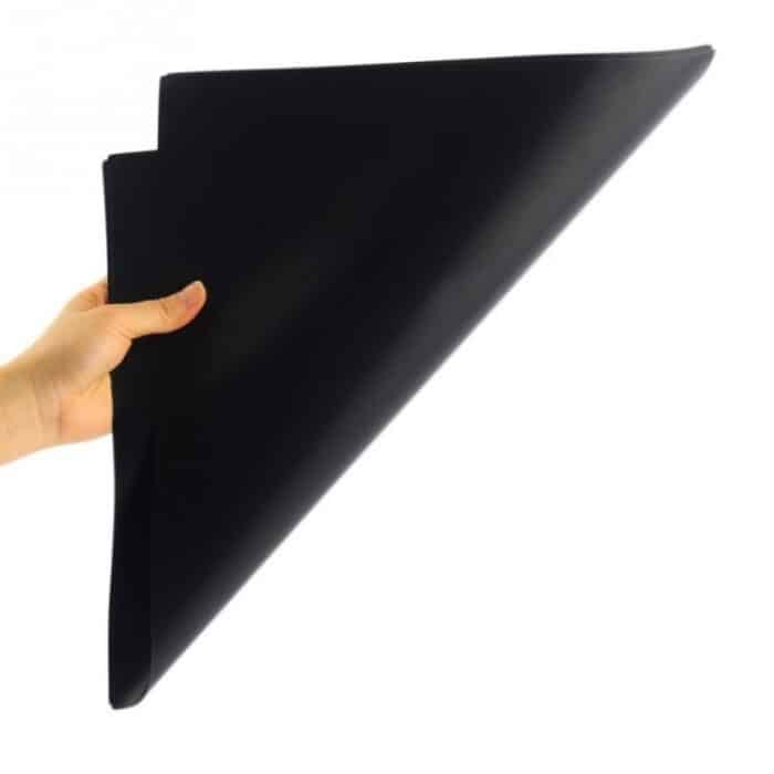 2 Stück 0,2 mm dicke Grillmatte, antihaftbeschichtet, Größe: 40 x 33 cm, 2 PCS – Bild 3