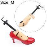 Pine Wood Unisex Fixed Fits Unterstützung Keilrahmen Shaper Schuhe Expander, Größe: M （38-41Yards）