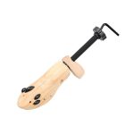 Pine Wood Unisex Fixed Fits Unterstützung Keilrahmen Shaper Schuhe Expander, Größe: M （38-41Yards） – Bild 2