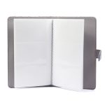 Rosenmuster 3 Zoll DIY PU Mini Kreativität Einfügen Typ 32 Seiten Exquisites Fotoalbum für Polaroid – Bild 3