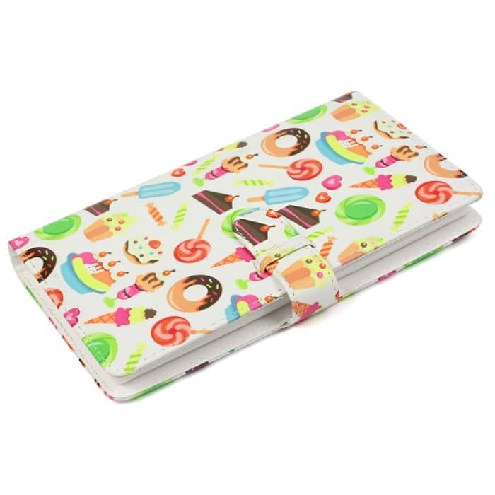 Dessert Muster 3 Zoll DIY PU Mini Kreativität Einfügen Typ 32 Seiten Exquisites Fotoalbum für Polaroid – Bild 2