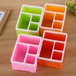 Desktop-Speicher-Organizer, Fernbedienungs-Caddy-Halter für Schreibtisch, Bürobedarf – Bild 3