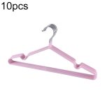 10 Stück Haushalts-Edelstahl-PVC-Beschichtung, rutschfest, spurlos, Wäscheständer