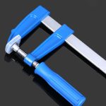 80 x 500 mm F-Klemmen Holzbearbeitung Hochleistungs-Gusseisen-Metallklemmstangenklemme