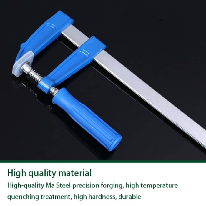 80 x 500 mm F-Klemmen Holzbearbeitung Hochleistungs-Gusseisen-Metallklemmstangenklemme – Bild 2