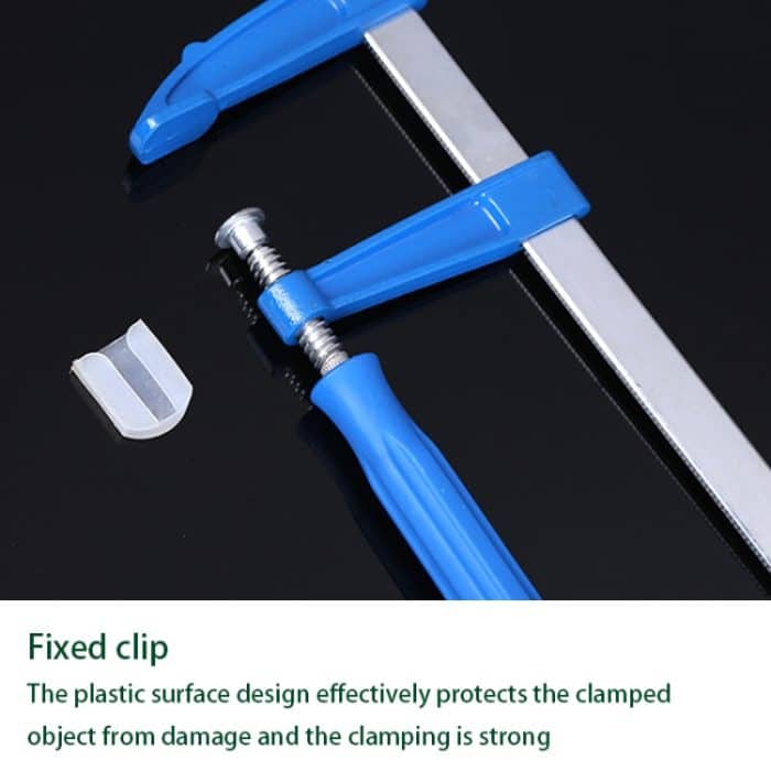 80 x 500 mm F-Klemmen Holzbearbeitung Hochleistungs-Gusseisen-Metallklemmstangenklemme – Bild 6