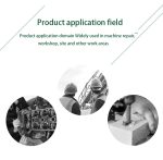 80 x 500 mm F-Klemmen Holzbearbeitung Hochleistungs-Gusseisen-Metallklemmstangenklemme – Bild 8