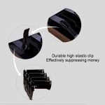 Robustes ABS-Geldkassettenfach mit vier Rahmen, Kassiererschubladenaufbewahrung, Kassenfachbox, Klassifizieren, Organizer, Four-frame (Black), Four-frame (Pink), Four-frame (White) – Bild 8