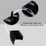 Langlebiger ABS-Geldkasseneinsatz mit fünf Rahmen, Kassiererschubladenaufbewahrung, Kassentablett, Klassifizierungsorganisator, Five-frame (Black), Five-frame (White) – Bild 8