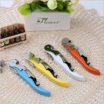 10pcs Multifunktionaler Edelstahl-Weinflaschenöffner mit Seepferdchen-Muster, Dosenöffner, zufällige Farblieferung – Bild 6