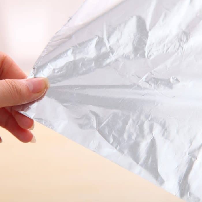 5 PCS 5m Bakest Aluminium Zinnfolie Papier Grillpapier – Bild 3