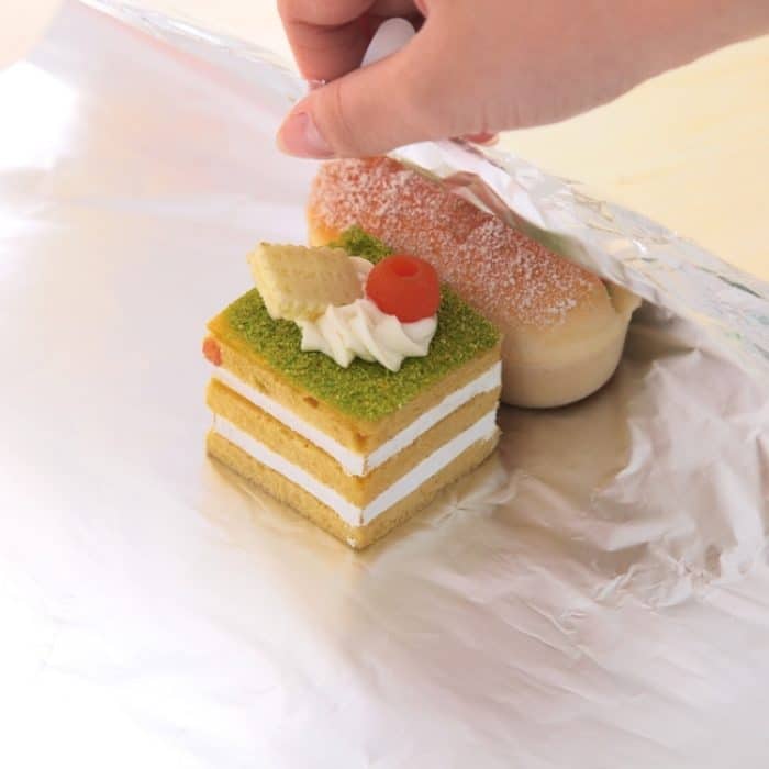 5 PCS 5m Bakest Aluminium Zinnfolie Papier Grillpapier – Bild 4