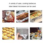 5 PCS 5m Bakest Aluminium Zinnfolie Papier Grillpapier – Bild 5