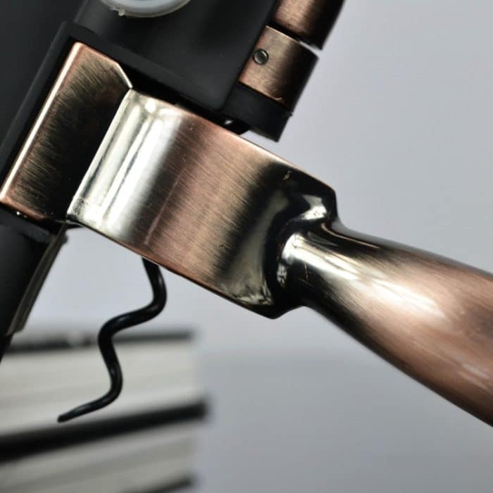 Zinklegierung + ABS Material Retro Kaninchenform Flaschenöffner Korkenzieher Port Weinflaschenöffner, Größe: 18 x 14,5 x 4,7 cm – Bild 4