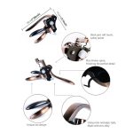 Zinklegierung + ABS Material Retro Kaninchenform Flaschenöffner Korkenzieher Port Weinflaschenöffner, Größe: 18 x 14,5 x 4,7 cm – Bild 5