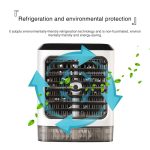 Mini-Desktop-Kühlventilator, Luftbefeuchter, Klimaanlagenventilator, feuchtigkeitsspendender Sprühventilator, without Remote Control – Bild 8