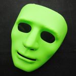 Halloween Festival Bboy Hip-Hop Street Step Maskerade Maske, Größe: 18–19 cm, zufällige Farblieferung – Bild 3
