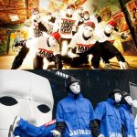 Halloween Festival Bboy Hip-Hop Street Step Maskerade Maske, Größe: 18–19 cm, zufällige Farblieferung – Bild 6