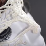 Halloween Maskerade Party Tanz Sexy Lady Halbäugige Gesichts-Spitzenmaske, Semi-eyed – Bild 3