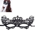 Halloween Maskerade Party Tanz Sexy Lady Lace Crown Maske, Crown