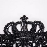 Halloween Maskerade Party Tanz Sexy Lady Lace Crown Maske, Crown – Bild 4