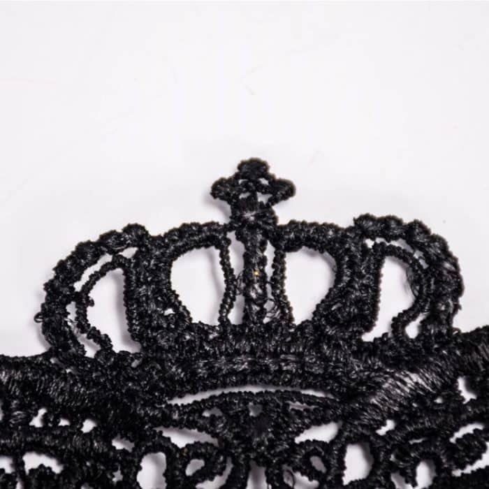 Halloween Maskerade Party Tanz Sexy Lady Lace Crown Maske, Crown – Bild 4