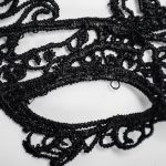 Halloween Maskerade Party Tanz Sexy Lady Lace Crown Maske, Crown – Bild 6