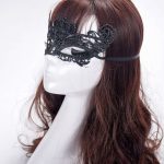 Halloween Maskerade Party Tanz Sexy Lady Lace Crown Maske, Crown – Bild 7