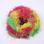 20 g RF1101-20 Raffiti-Füller, Papiergras, zerkleinert, zerknittert, für Hochzeitsdekorationen, Partys, Geschenkboxen – Bild 2