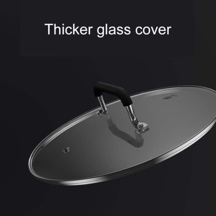 Original Xiaomi Mijia ZWZ 4L Antihaft-Suppentopf in Lebensmittelqualität, kompatibel mit Mijia Induktionsherd (HC9071) (weiß) – Bild 3