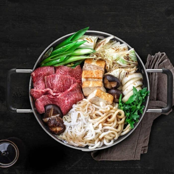 Original Xiaomi Mijia ZWZ 4L Antihaft-Suppentopf in Lebensmittelqualität, kompatibel mit Mijia Induktionsherd (HC9071) (weiß) – Bild 8